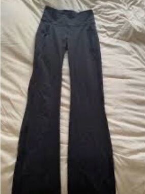 lululemon athletica Black Boot-Cut Flare Pants